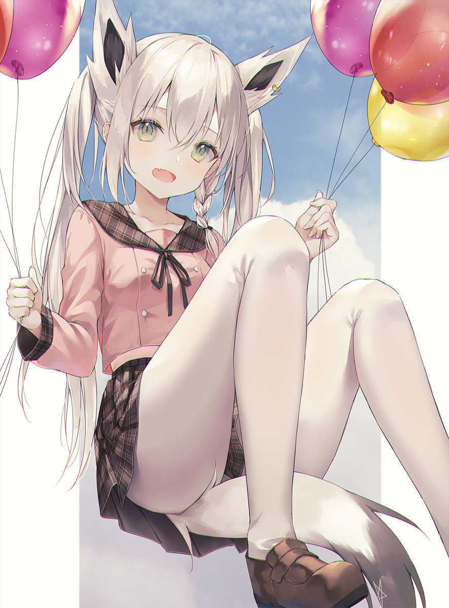 This is a pixiv picture whose title is フブキちゃん.