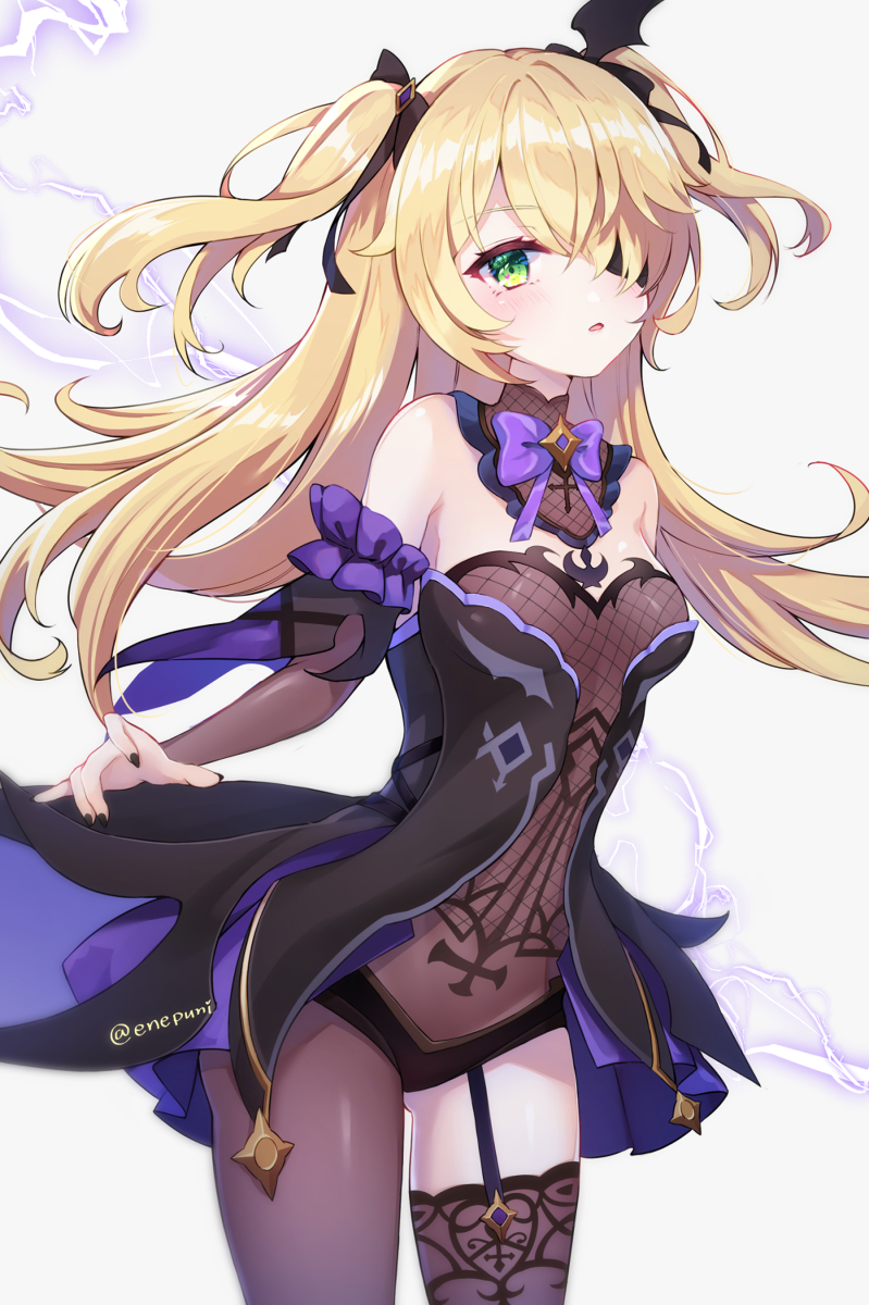 This is a pixiv picture whose title is フィッシュルちゃん.