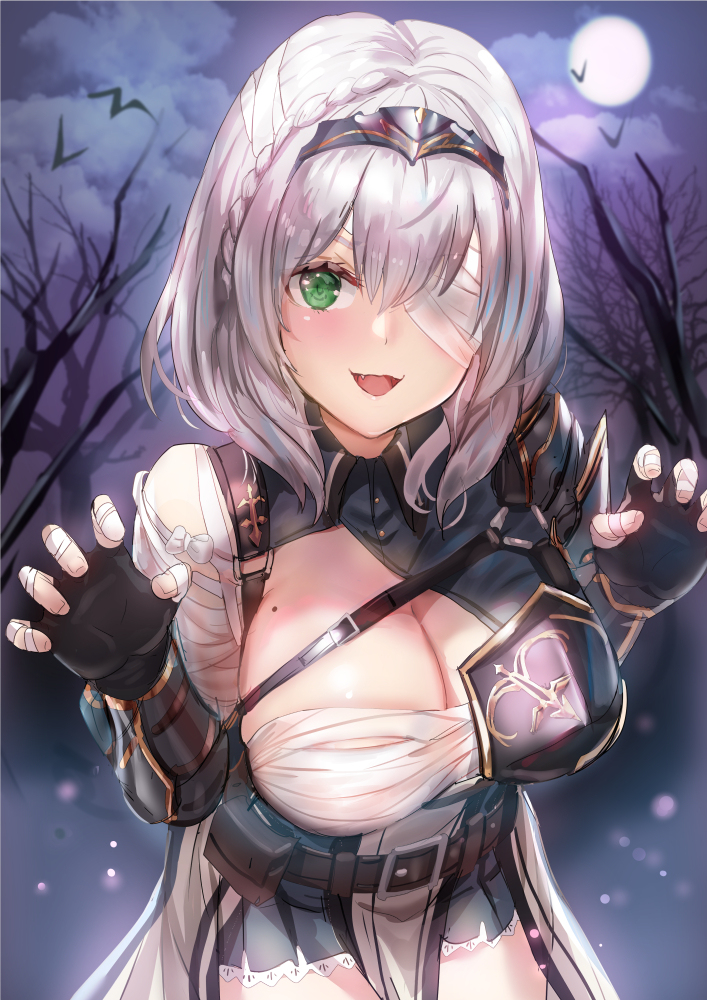This is a pixiv picture whose title is トリック・オア・トリート.