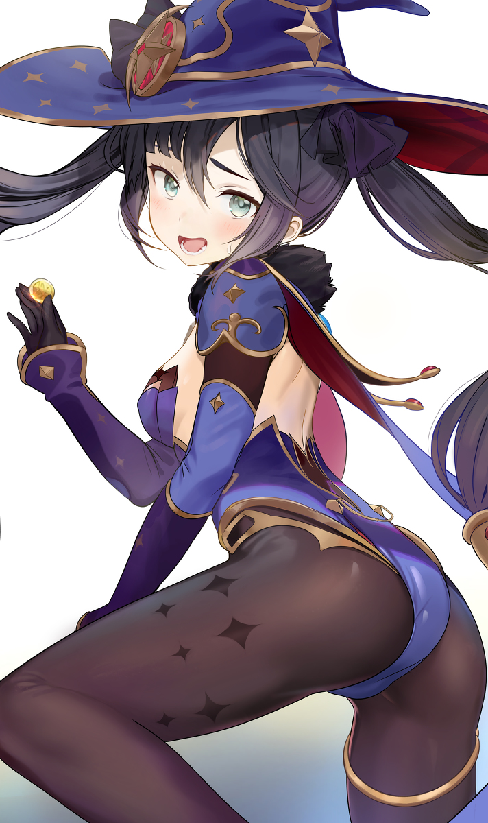 This is a pixiv picture whose title is モナ.