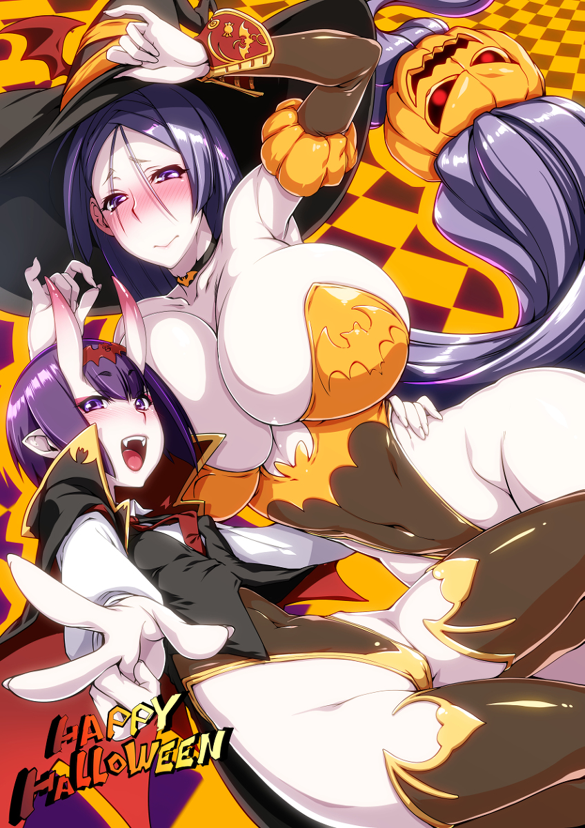This is a pixiv picture whose title is はっぴーはろいん.