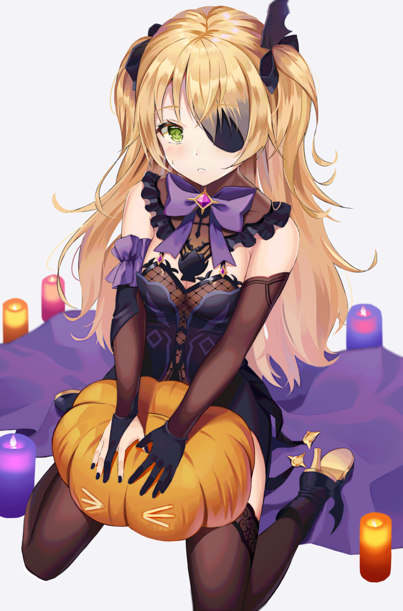 This is a pixiv picture whose title is ハロウィン.