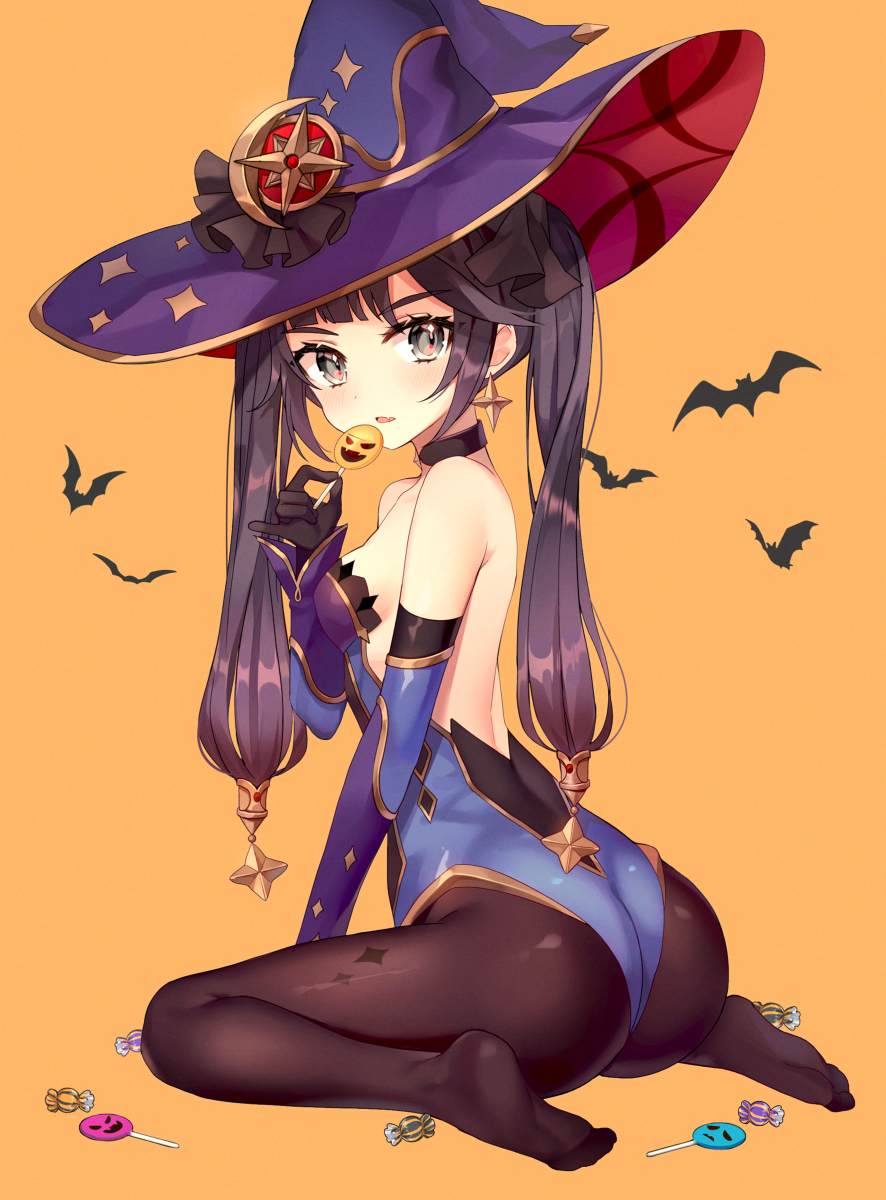 This is a pixiv picture whose title is Mona.