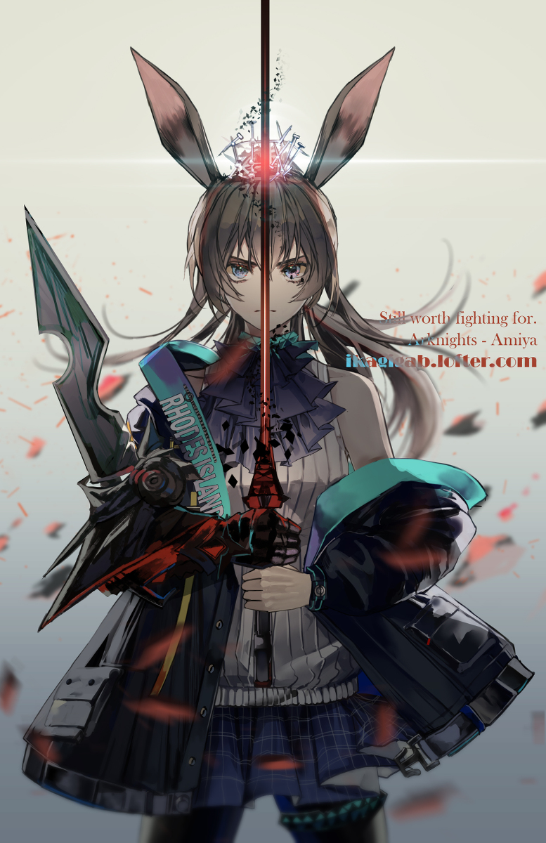 This is a pixiv picture whose title is Still Worth Fighting For.