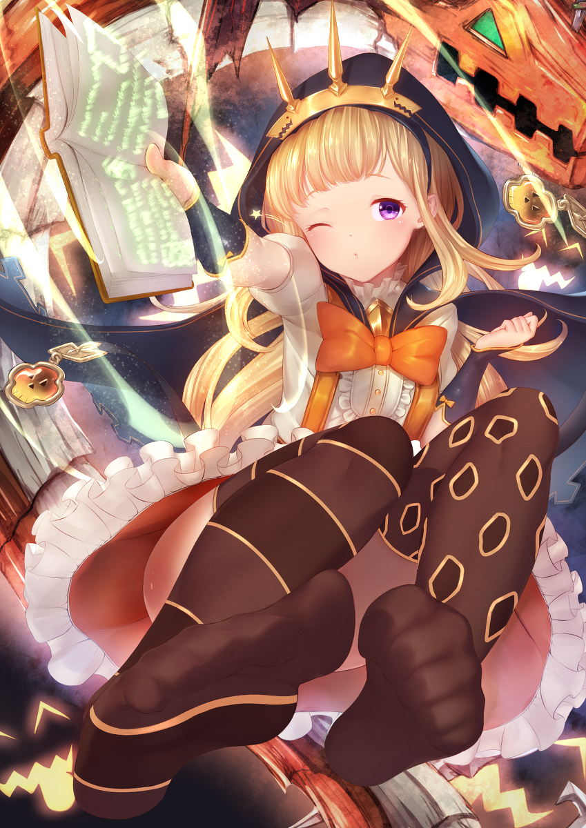 This is a pixiv picture whose title is カリオストロ~いたずらされたい!.