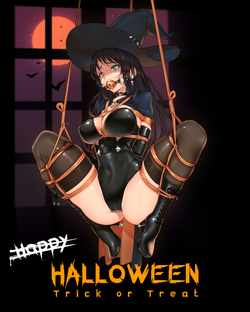 This is a pixiv picture whose title is Happy Halloween!.