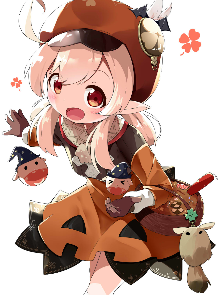 This is a pixiv picture whose title is ハロウィンどっかーん.