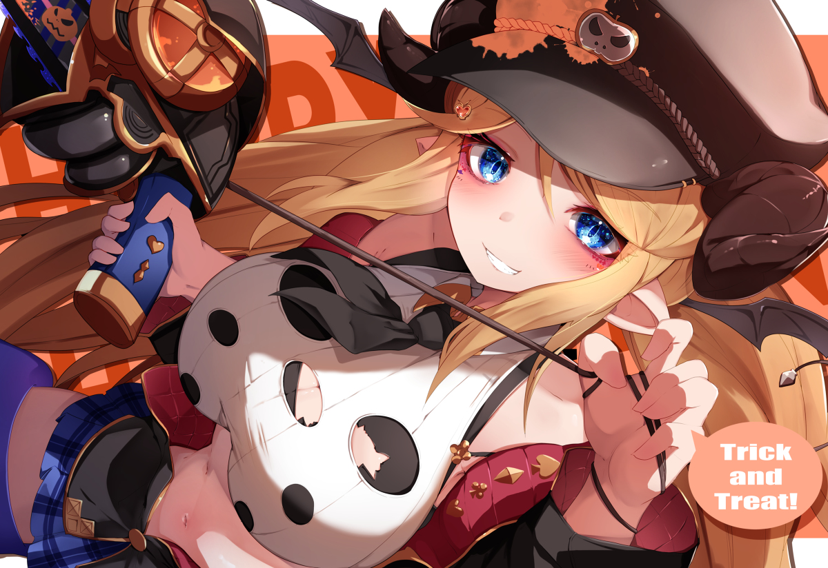 This is a pixiv picture whose title is ハロゼナ.
