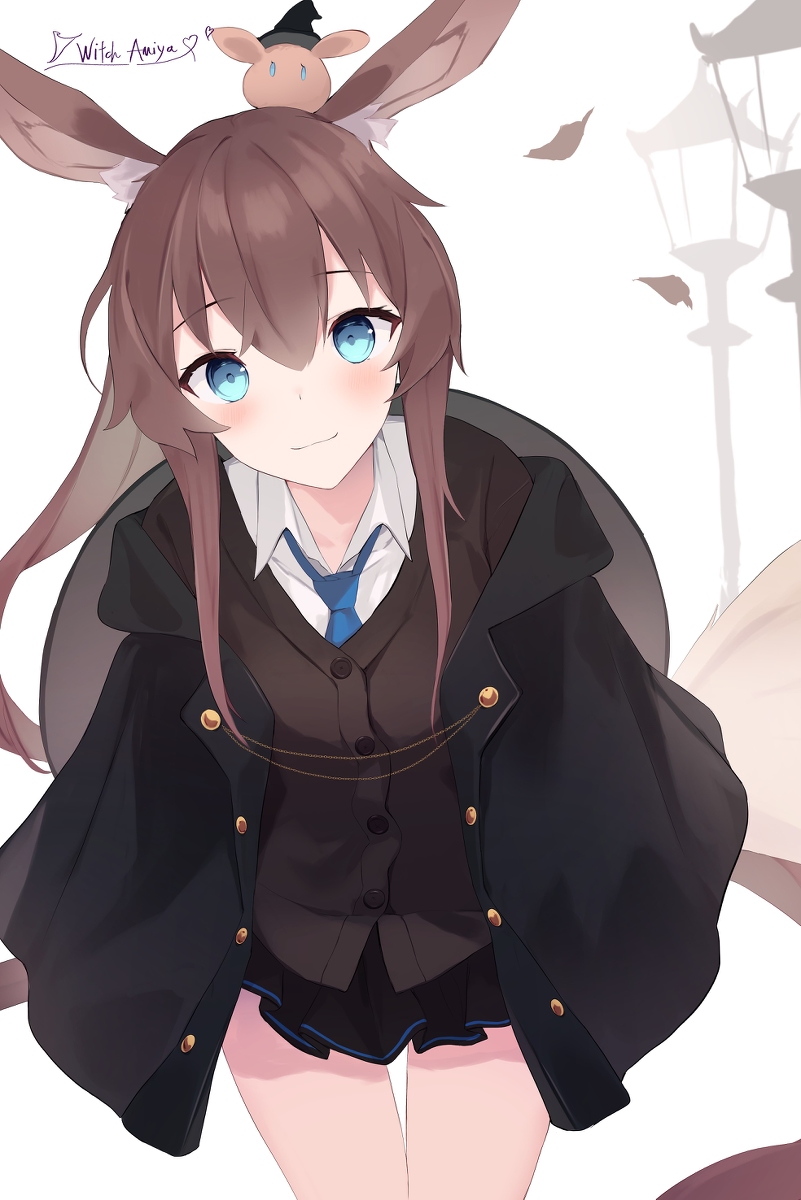 This is a pixiv picture whose title is Amiya 5.