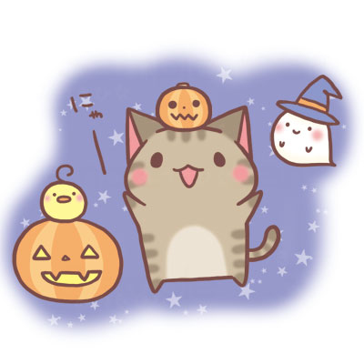 This is a pixiv picture whose title is ハロウィン2020.