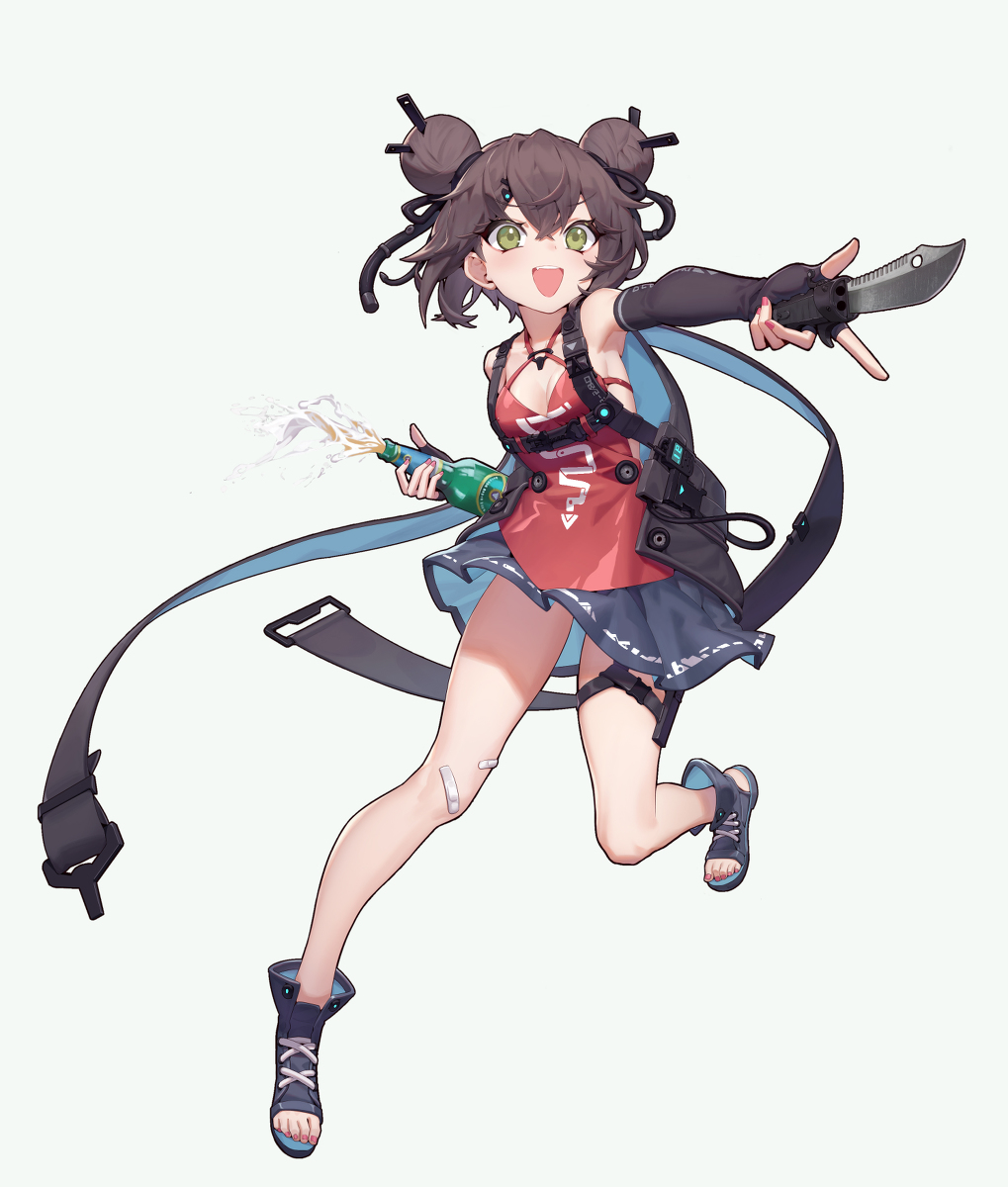 This is a pixiv picture whose title is 仕事絵.