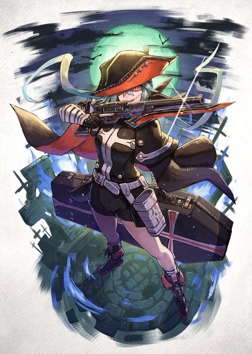 This is a pixiv picture whose title is ヴァンパイアキラーちゃん.