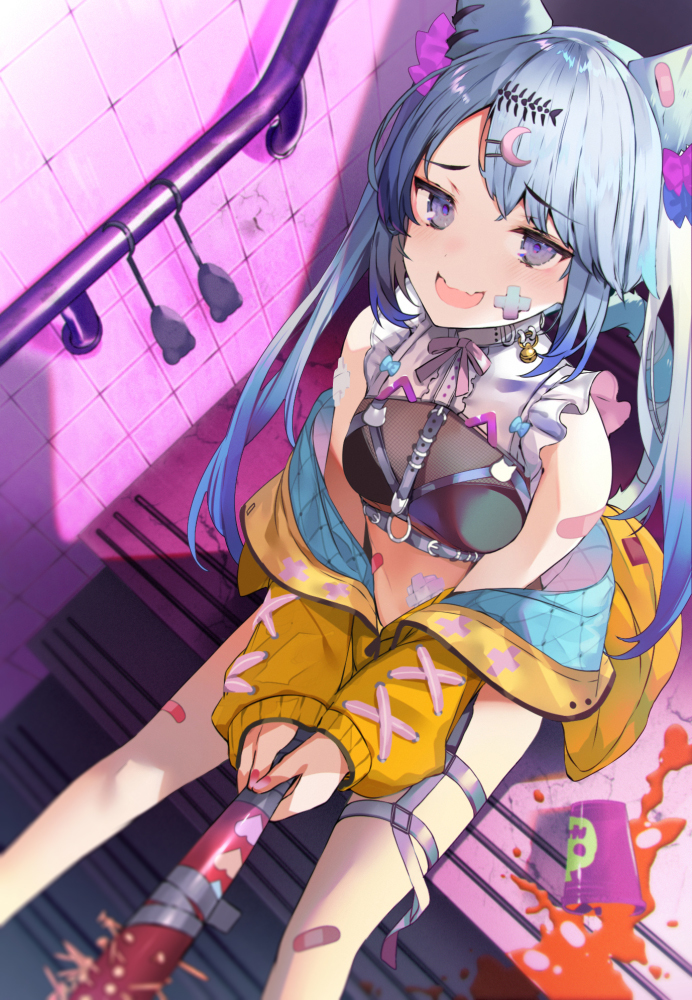 This is a pixiv picture whose title is ℌ𝔞𝔩𝔩𝔬𝔴𝔢𝔢𝔢𝔢𝔢𝔢𝔢𝔢𝔢𝔫.