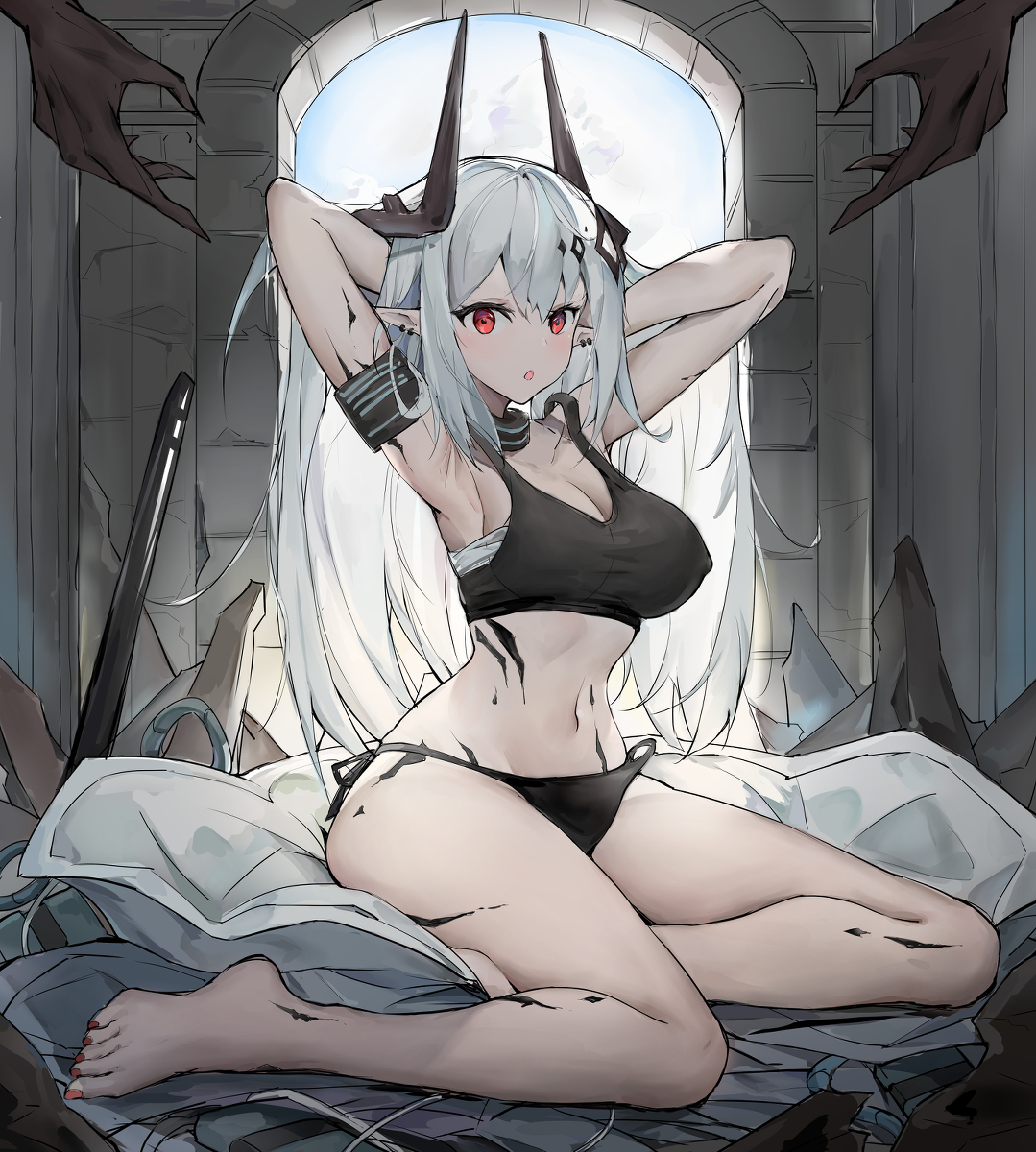 This is a pixiv picture whose title is 祝各位明天能抽到泥岩.