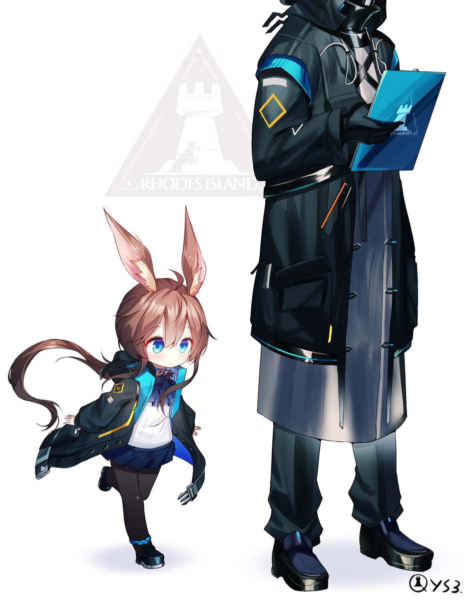 This is a pixiv picture whose title is Arknights 抱.