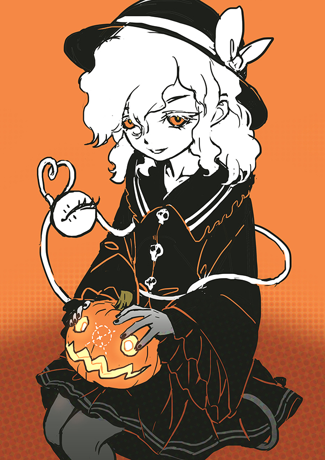 This is a pixiv picture whose title is 無題.