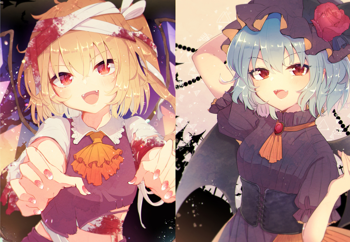 This is a pixiv picture whose title is ハロウィンスカーレット.