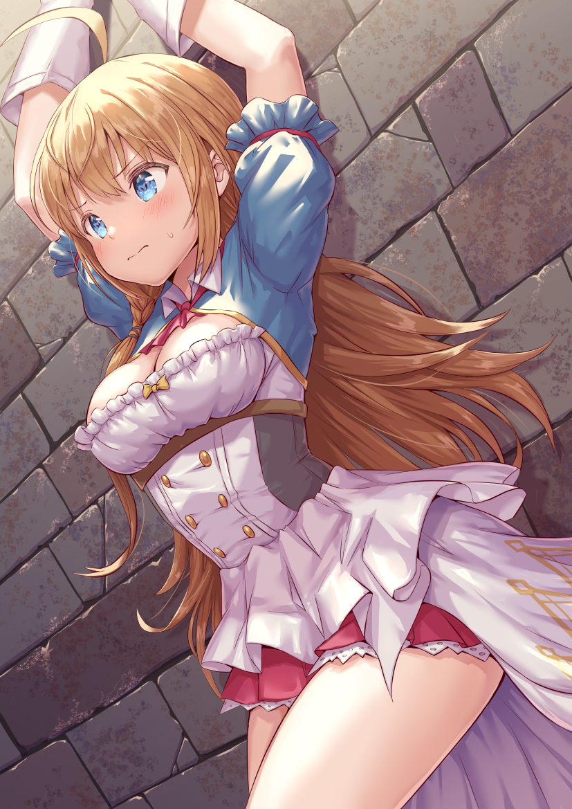 This is a pixiv picture whose title is 捕まったペコさん.