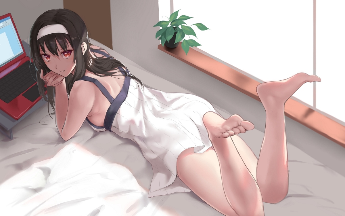 This is a pixiv picture whose title is あさ.