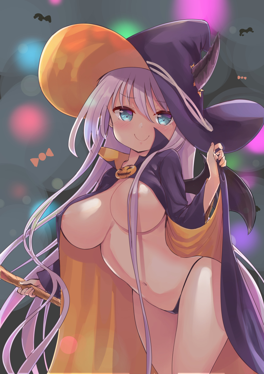 This is a pixiv picture whose title is 魔ち女.