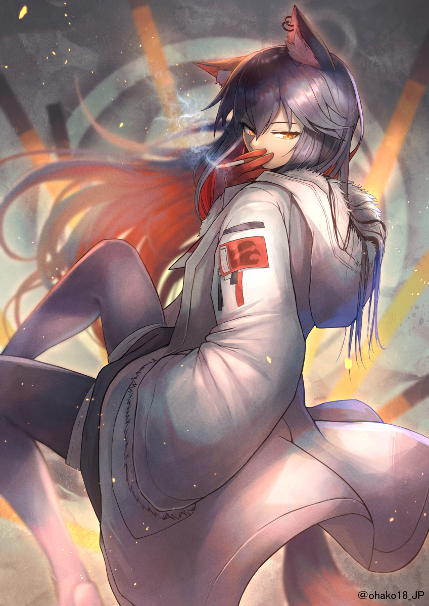 This is a pixiv picture whose title is テキサス(Texas)[德克萨斯].