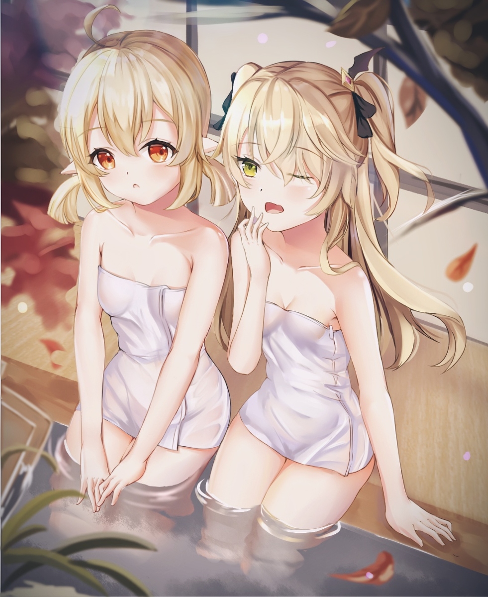 This is a pixiv picture whose title is 谢菲尔×可莉.