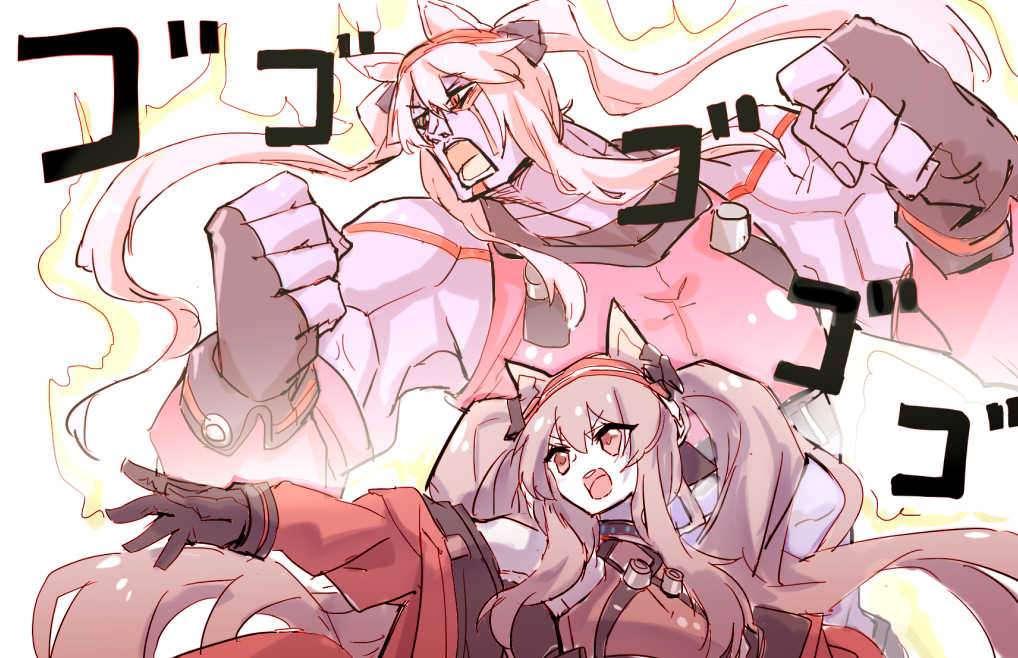 This is a pixiv picture whose title is アークナイツまとめ.