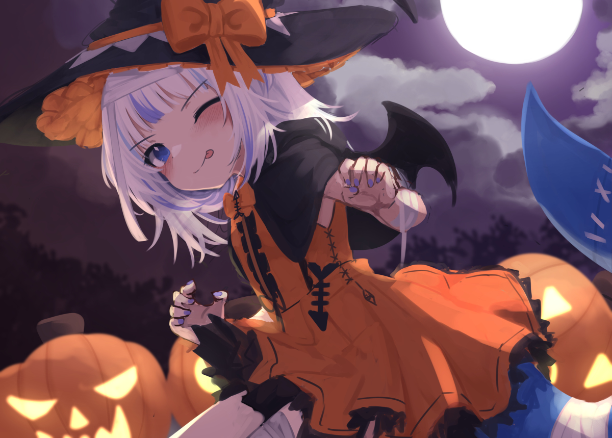 This is a pixiv picture whose title is happy guraween!.