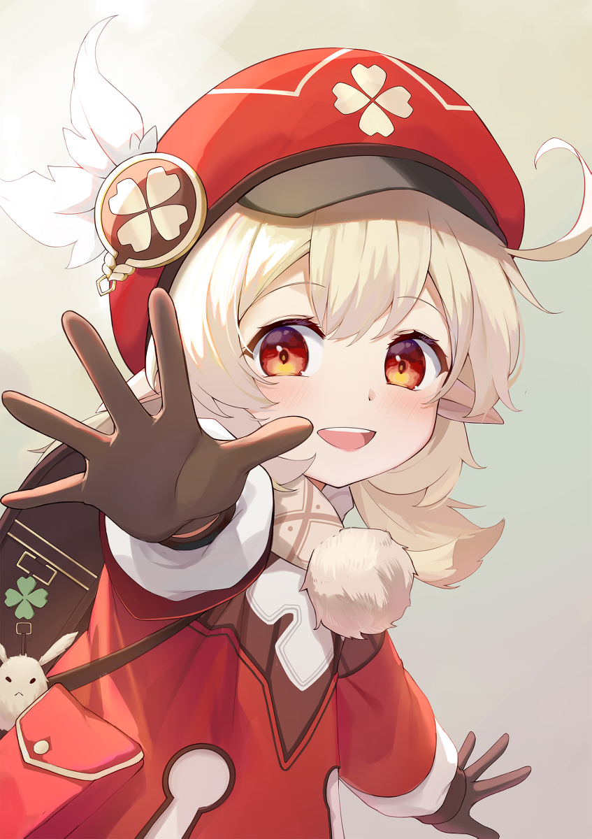 This is a pixiv picture whose title is 可莉.