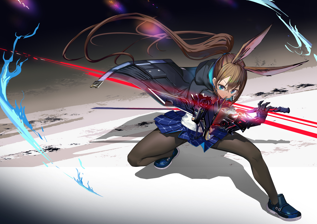 This is a pixiv picture whose title is 真驴斩.