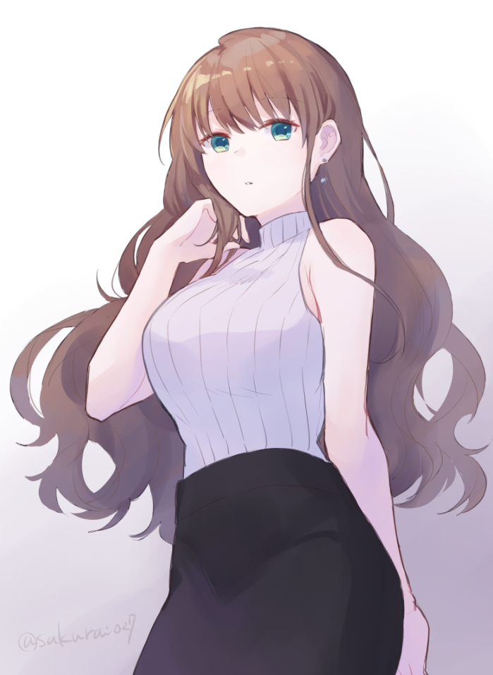This is a pixiv picture whose title is 無題.