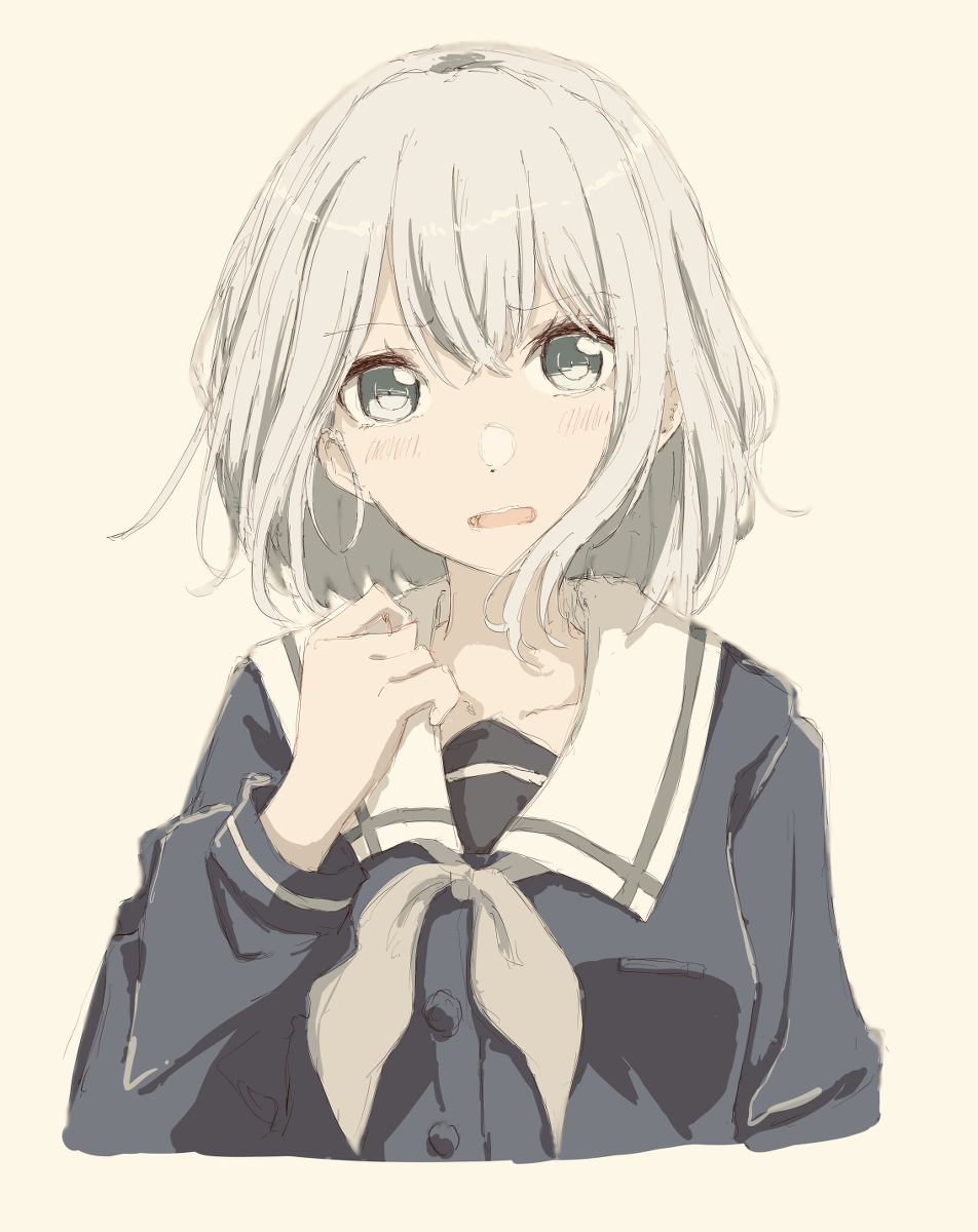 This is a pixiv picture whose title is 倉田ましろ.