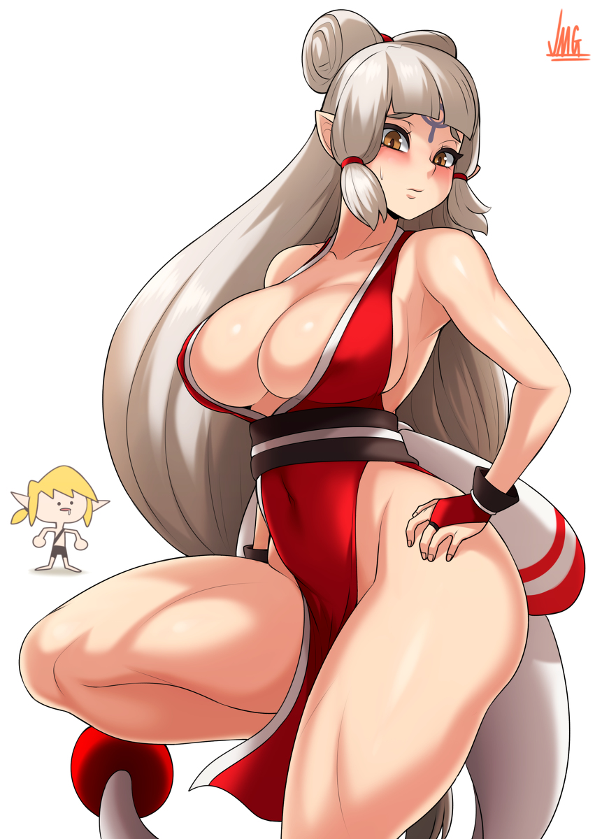 This is a pixiv picture whose title is インパ.