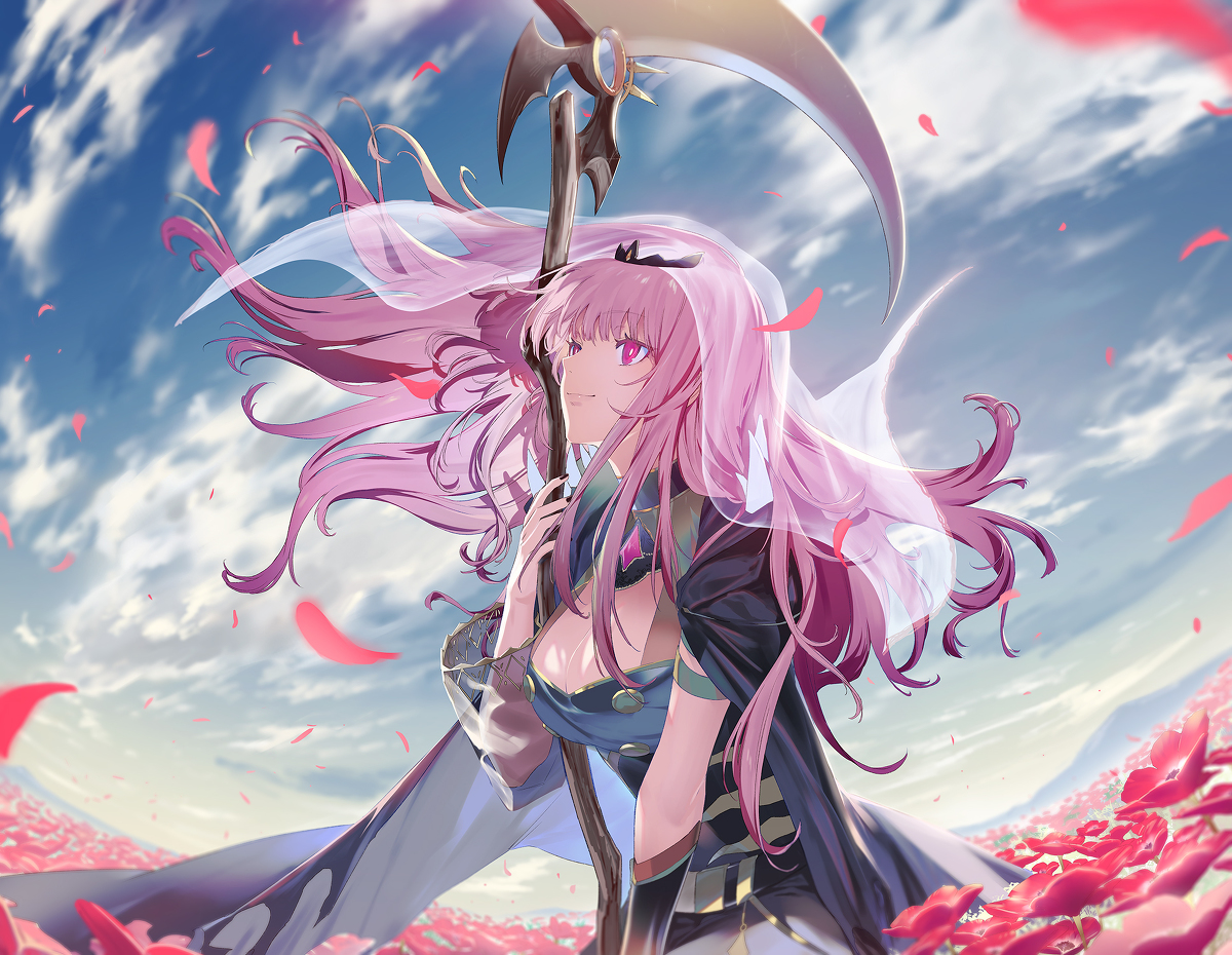 This is a pixiv picture whose title is そろそろ Say Goodbye.