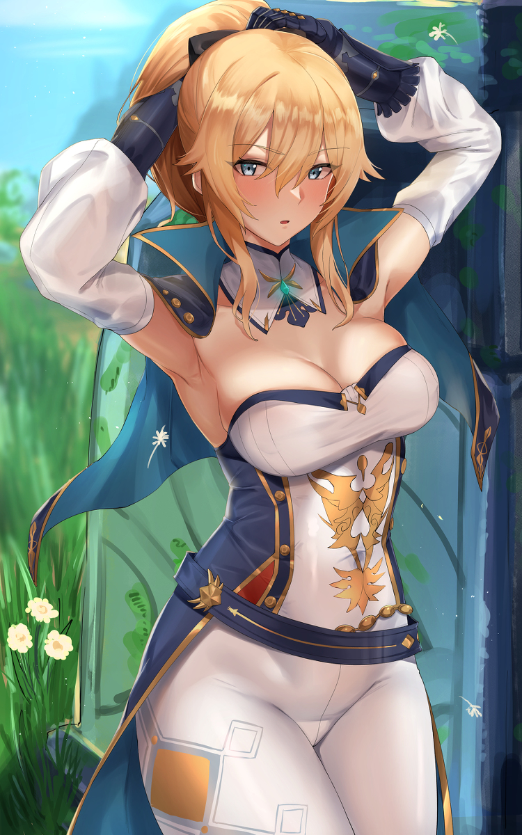 This is a pixiv picture whose title is ジン.