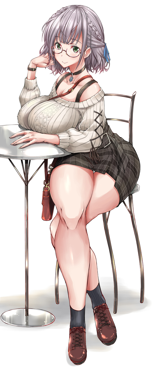 This is a pixiv picture whose title is 白銀ノエル団長さんのおまけ.