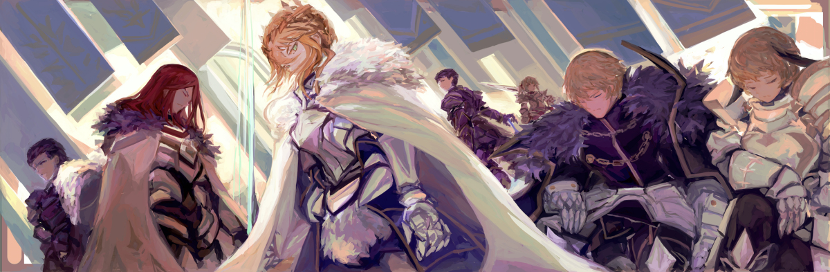 This is a pixiv picture whose title is 獅子王.