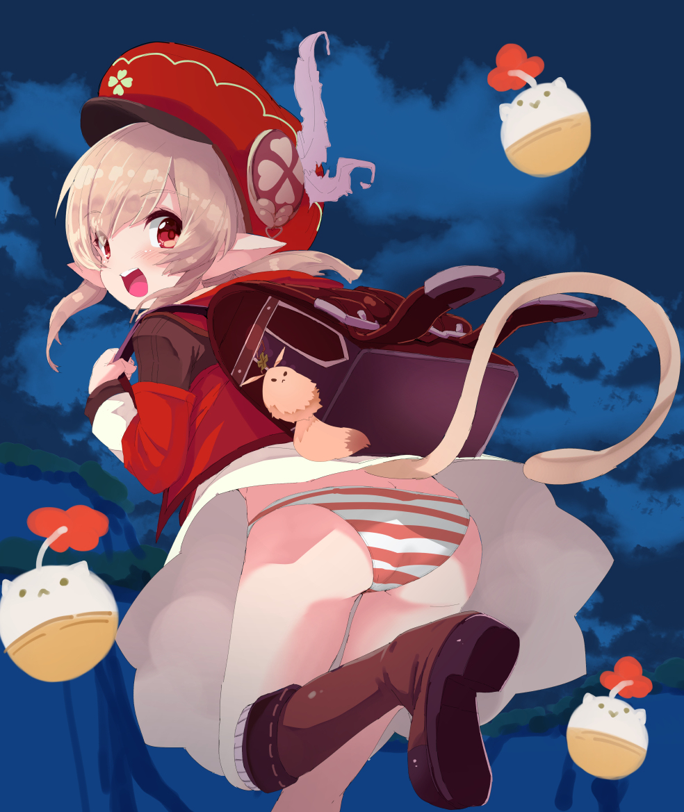This is a pixiv picture whose title is クレー.