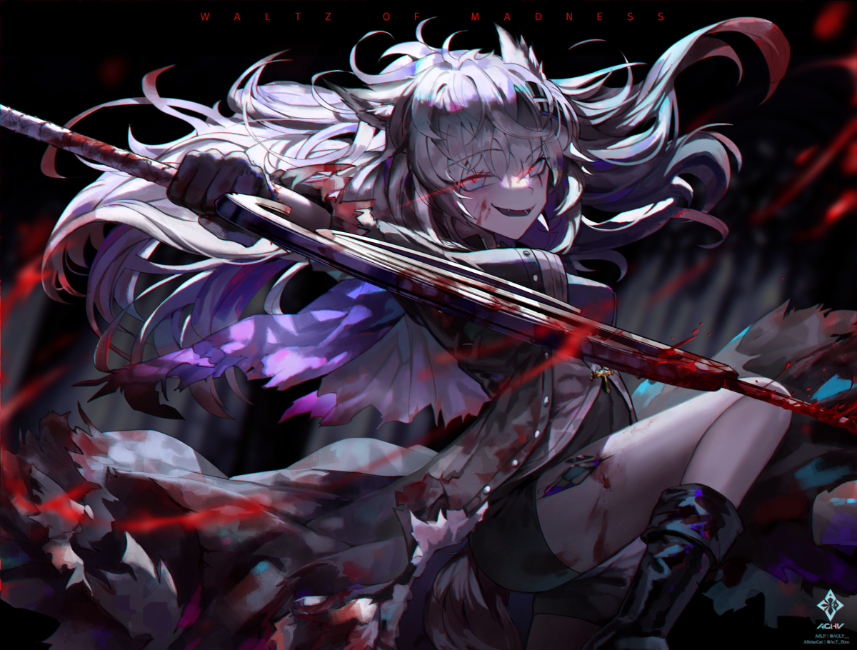 This is a pixiv picture whose title is Waltz of Madness.