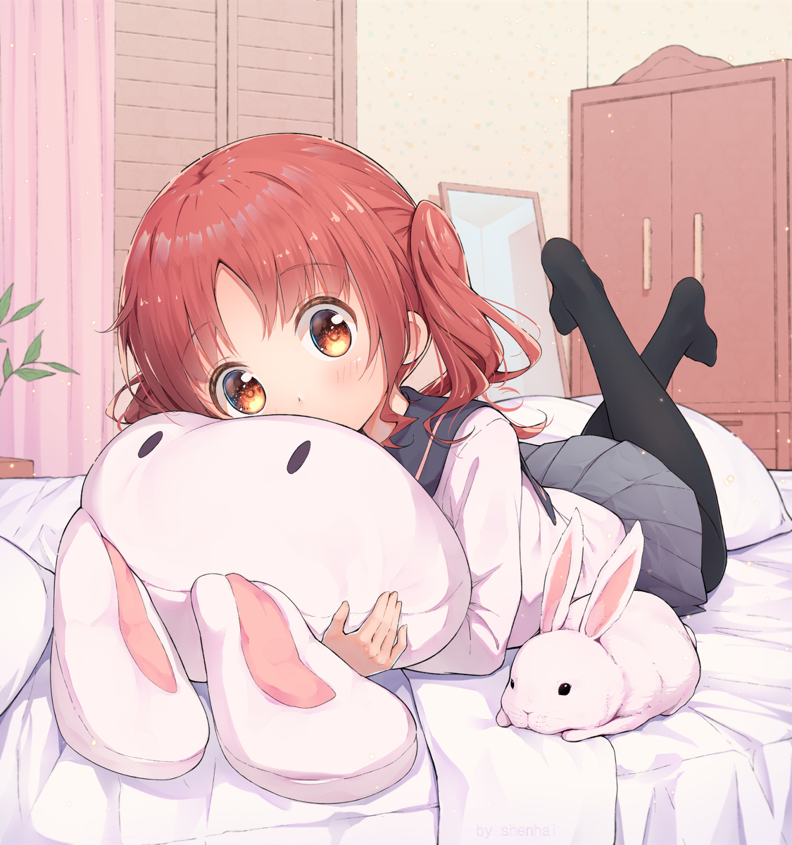 This is a pixiv picture whose title is セーラー服メグちゃん.