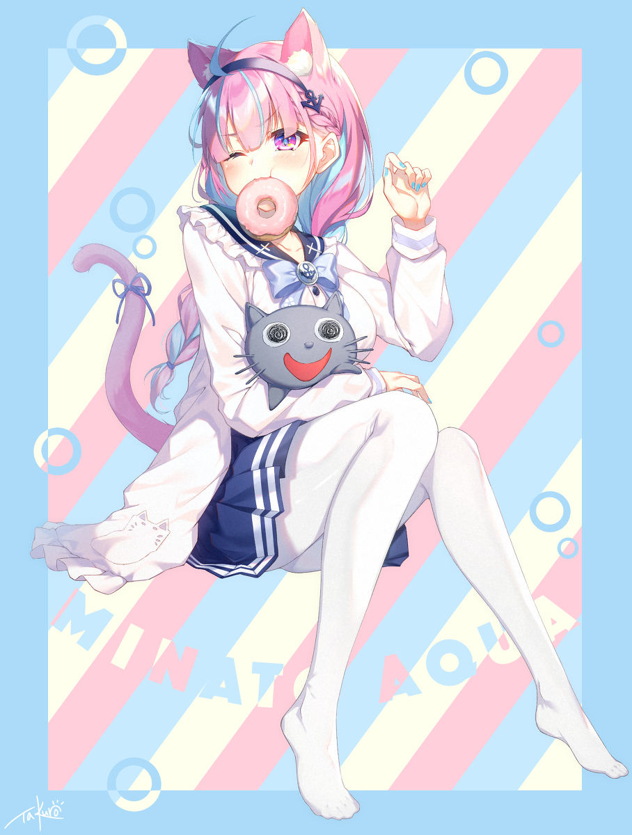 This is a pixiv picture whose title is nya!.