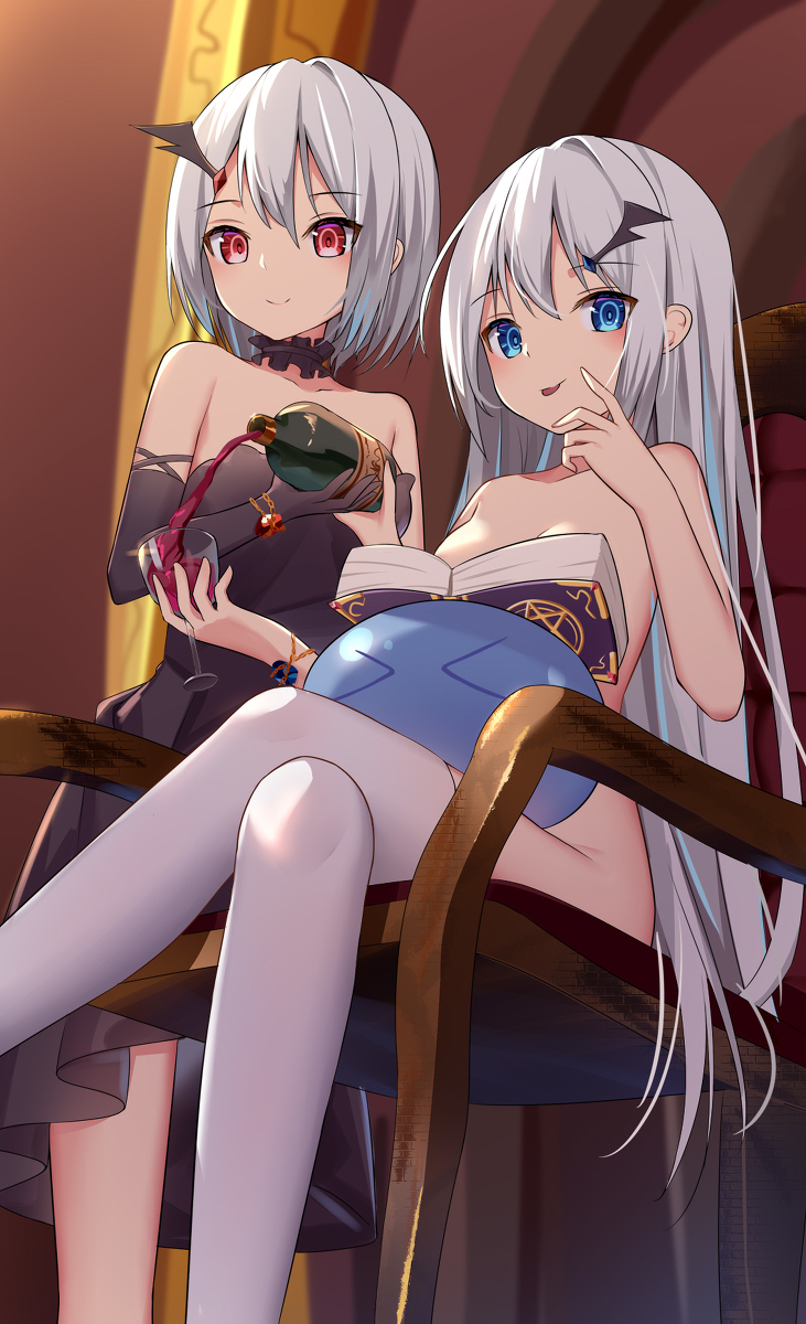 This is a pixiv picture whose title is 无题.