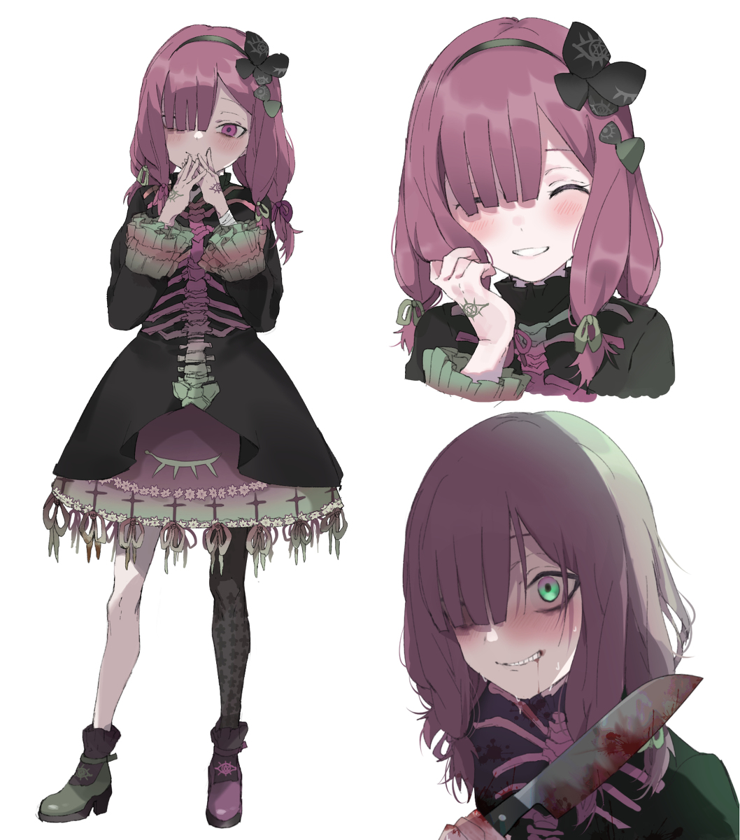 This is a pixiv picture whose title is キャラクターデザイン.