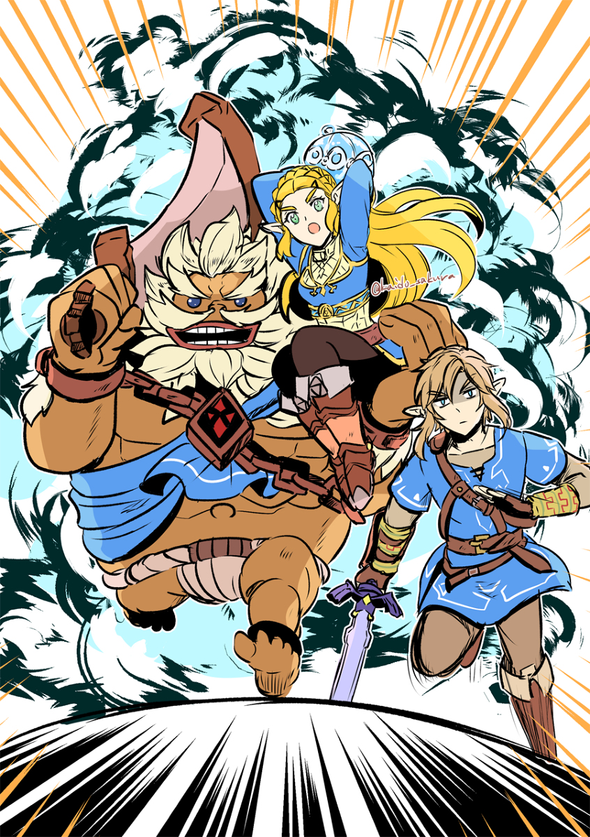 This is a pixiv picture whose title is ブレワイログ㉚.