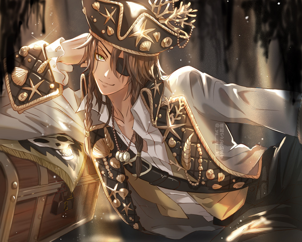 This is a pixiv picture whose title is レオナ・キングスカラー.