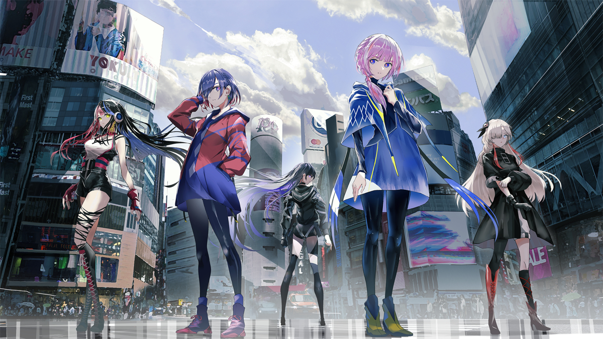 This is a pixiv picture whose title is Witches.