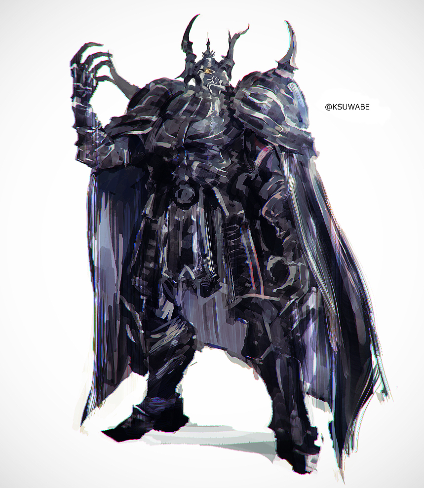 This is a pixiv picture whose title is ゴルベーザ.