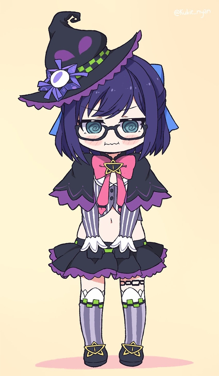 This is a pixiv picture whose title is Witch.