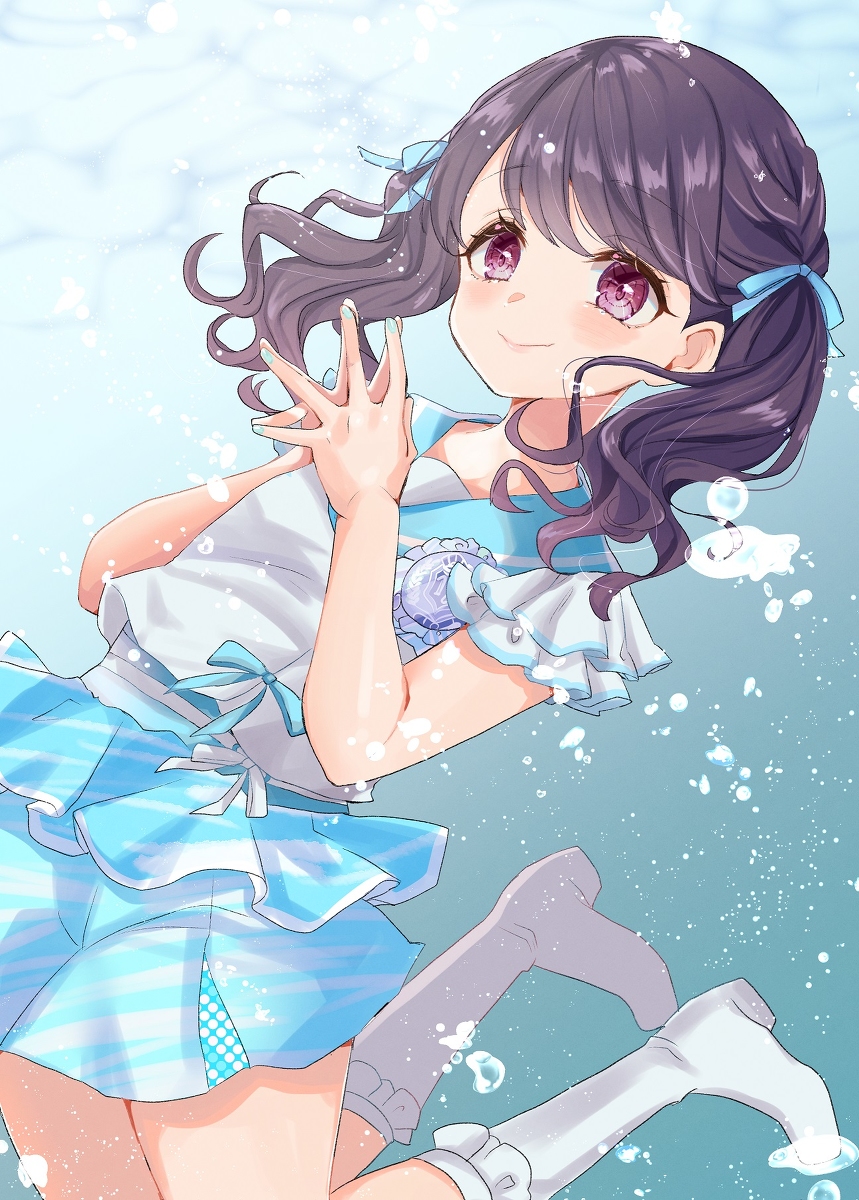 This is a pixiv picture whose title is 小糸ちゃん.