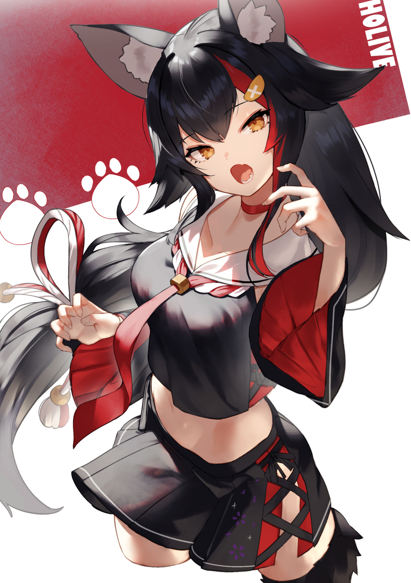 This is a pixiv picture whose title is ミオちゃん.